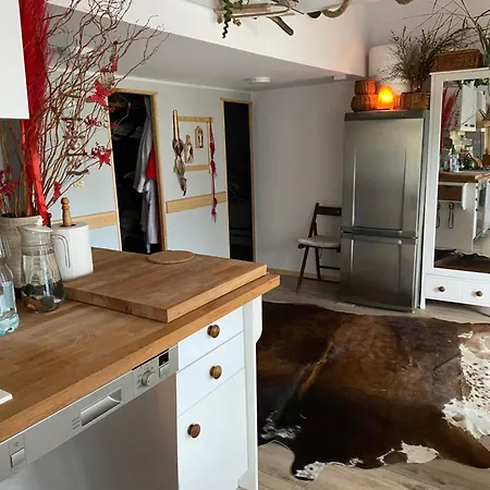 Ferienhaus Klimatyczny Domek Letniskowy Dla Dobrych I Szlachetnych Ludzi Lubkowo